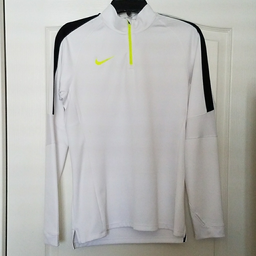 White Dri-Fit Nike long sleeve. Brand new